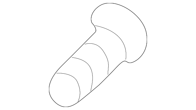 -W716773-S437 Деталь BATTERY TRAY BOLT