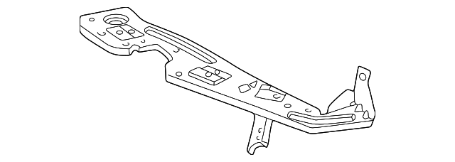 5412192 Деталь TIE PLATE, RIGHT