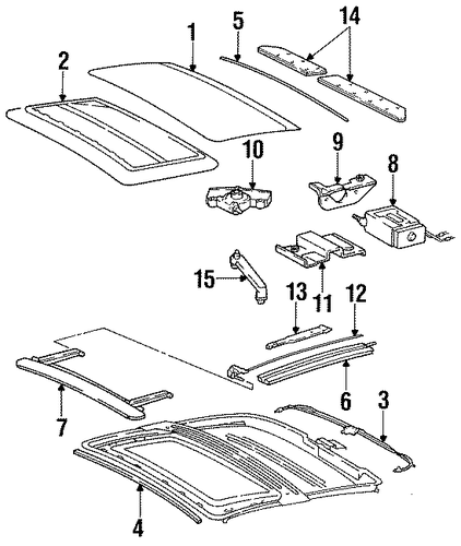 911 SUNROOF