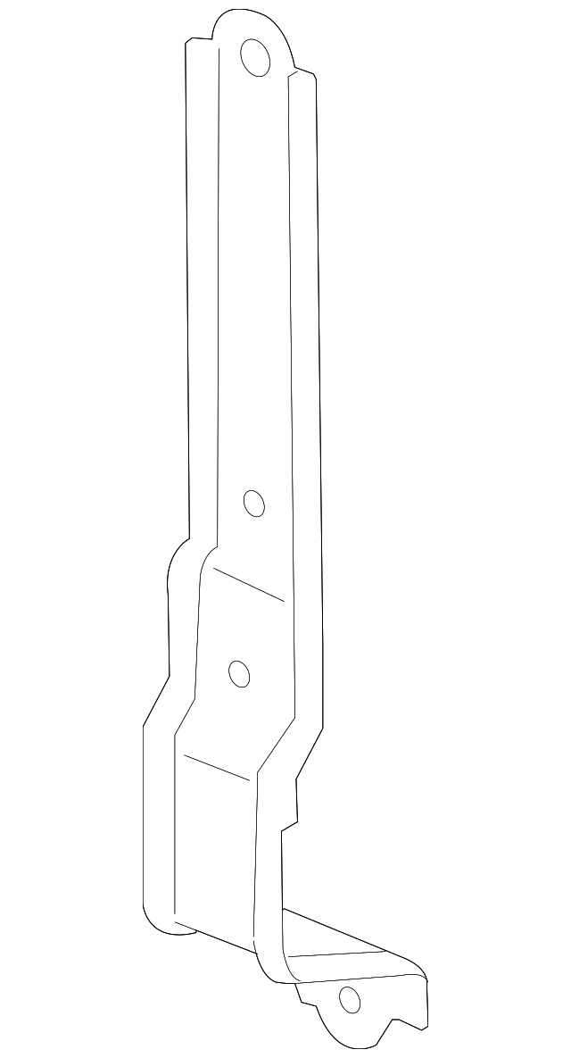 21997284 Деталь REGULATOR BRACKET, LEFT