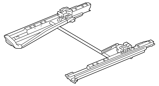 997-521-429-01 SEAT ADJUSTER, LEFT