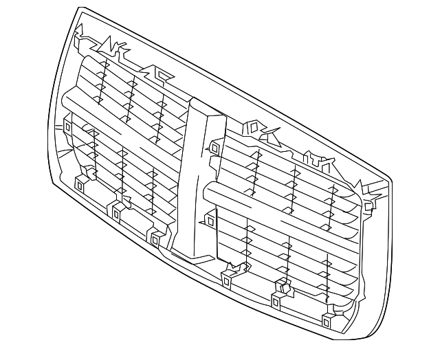 1FZ31HWLAB Деталь GRILLE