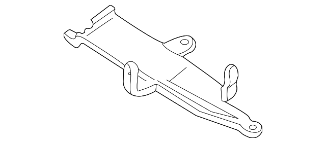 1270249 Деталь VAPOR CANISTER BRACKET