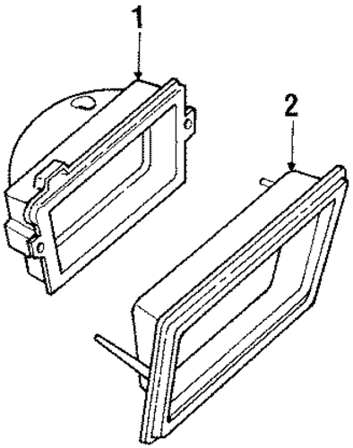 Marquis CORNER LAMPS