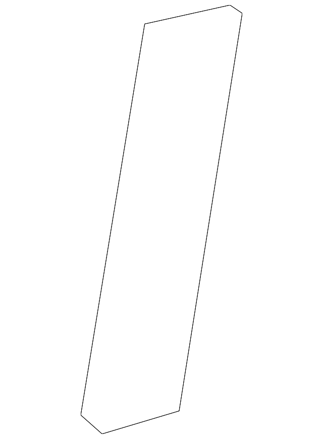 3L5Z10602B90AAA Деталь ADJUST COVER, RIGHT