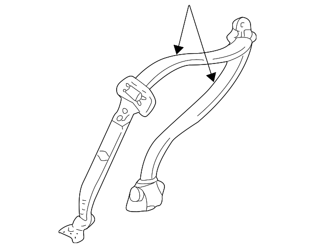 XL5Z-10611B08-AAB Деталь SEAT BELT ASSY, RIGHT