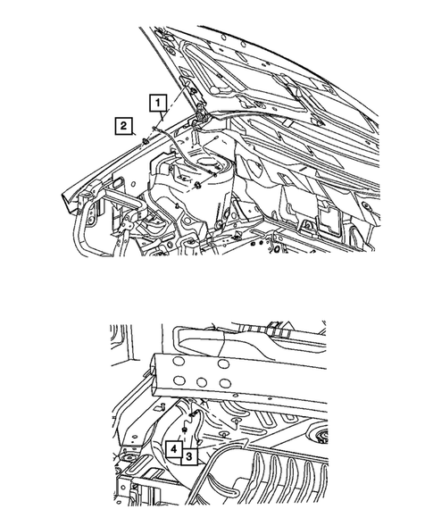 Wiring-Powertrain for 2011 Jeep Patriot #1