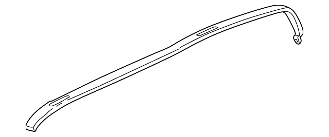 DBC101760PMD Деталь ROOF MOLDING, RIGHT