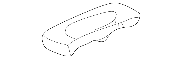 DBD100110PMD Деталь ROOF MOLDING CAP, RIGHT