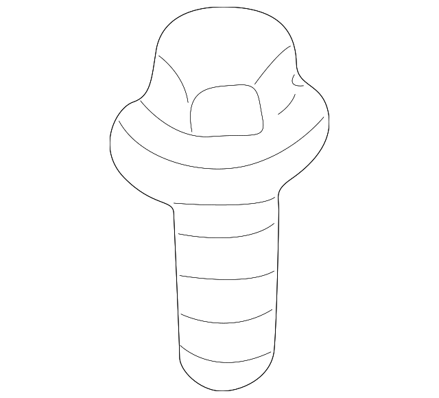 AWR4129 Деталь RETAINER PLATE BOLT, LEFT