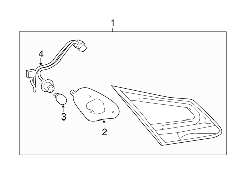 ELECTRICAL/BULBS - CHASSIS for 2012 Toyota Avalon #5