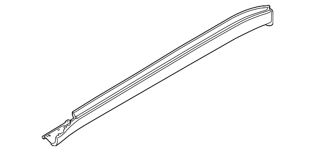 970-559-201-03-G2L Деталь ROCKER MOLDING, LEFT