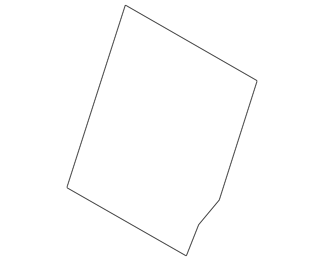 LR037280 Деталь SEAT BACK PANEL, LEFT