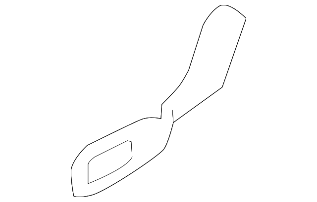 LR036981 Деталь OUTER PANEL, RIGHT