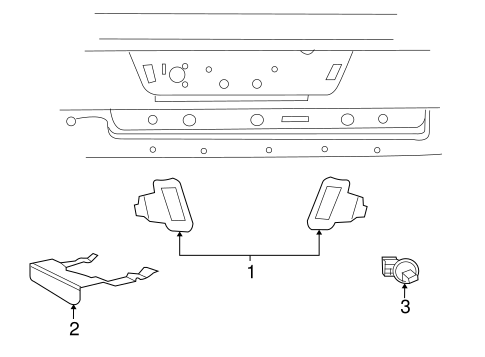 3500 LICENSE LAMPS