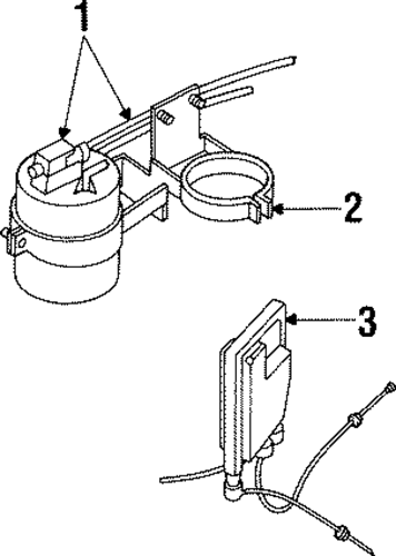 Defender 90 EMISSION COMPONENTS