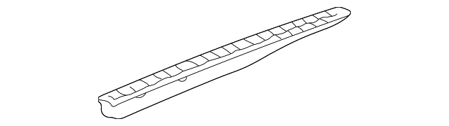 15240282 Деталь DEFROSTER GRILLE, RIGHT