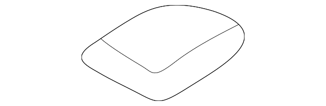 22684442 Деталь UPPER DASH PANEL CAP, LEFT