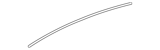 22696103 Деталь UPPER DASH PANEL SEAL
