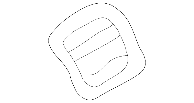 22688412 Деталь DEFROSTER NOZZLE, LEFT