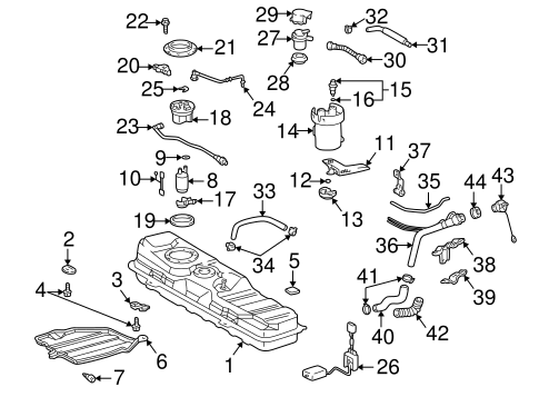 ELECTRICAL/SENDERS for 2000 Toyota MR2 Spyder #2