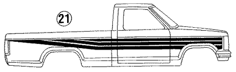 Ranger STRIPE TAPE 10