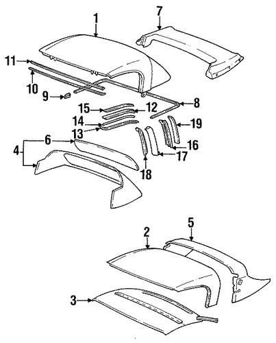 968 COVER & COMPONENTS