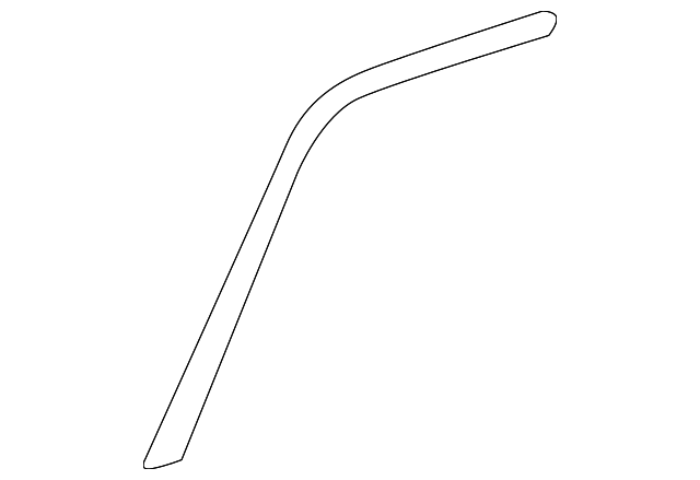 GNA2071BF Деталь WINDOW MOLDING, LEFT