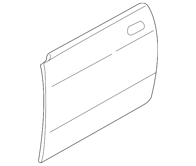 FNA1032AE Деталь OUTER PANEL, RIGHT