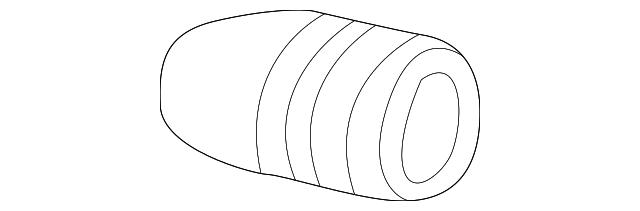 HNA5305AA Деталь WEATHERSTRIP BUMPER