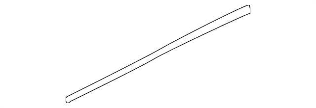 HNA5712BE Деталь BODY SIDE MLDG, RIGHT