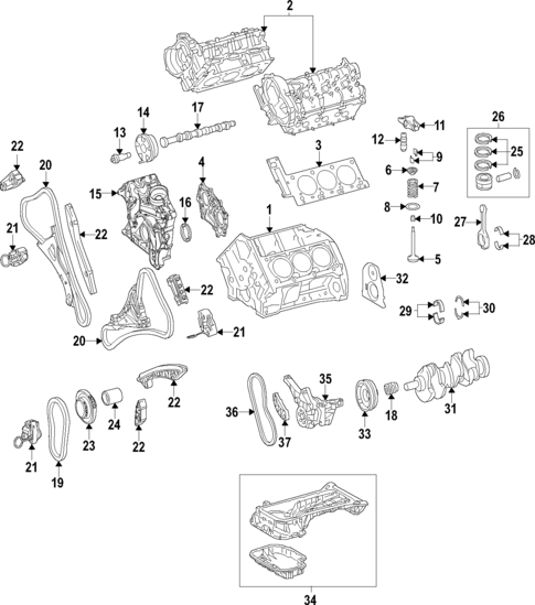 Mounts for 2019 Mercedes-Benz GLS 450 #0