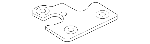 AE8Z-2C304-B Деталь CONTROL MODULE BRACKET