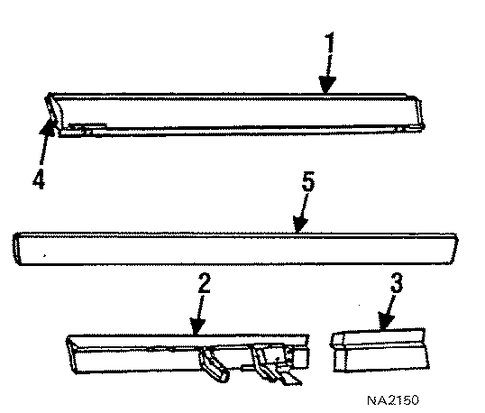 Fifth Avenue ROCKER PANEL