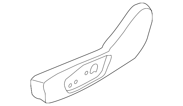 DS7Z-5462186-AA Деталь VALANCE, RIGHT