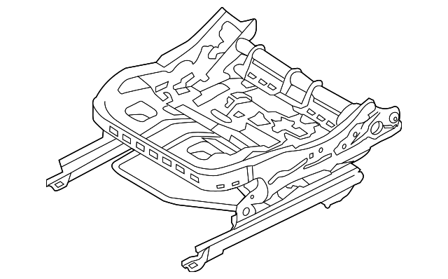 DS7Z-5461704-B Деталь TRACK ASSY, RIGHT