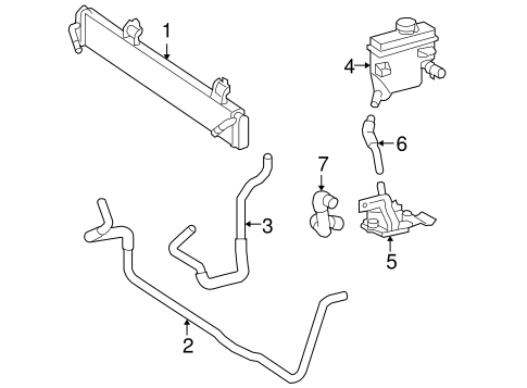 COOLING SYSTEM/INVERTER COOLING COMPONENTS for 2009 Toyota Camry #1