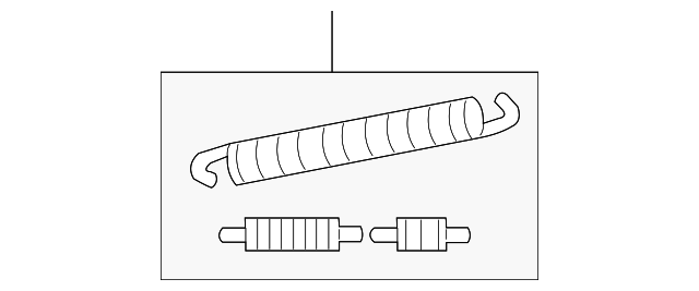 88971412 Деталь TENSION SPRING