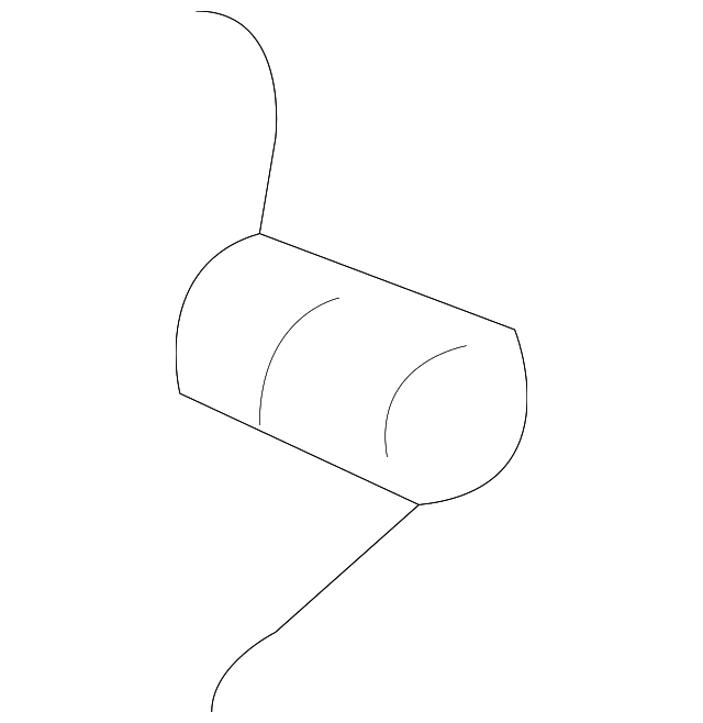 88971415 Деталь RELEASE HANDLE SPRING