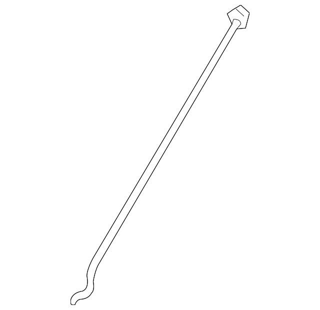 19204816 Деталь SUPPORT ROD