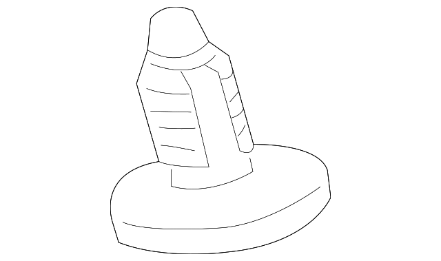 88974111 Деталь INSULATOR RETAINER