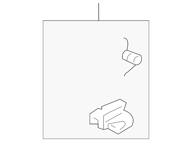 88973399 Деталь RELEASE HANDLE