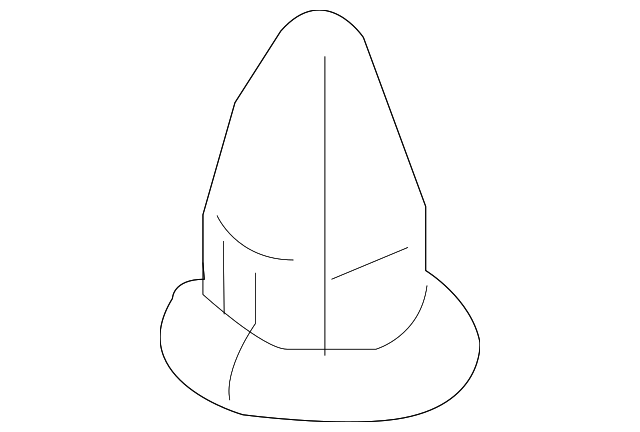 94849113 Деталь FRONT SEAL CLIP