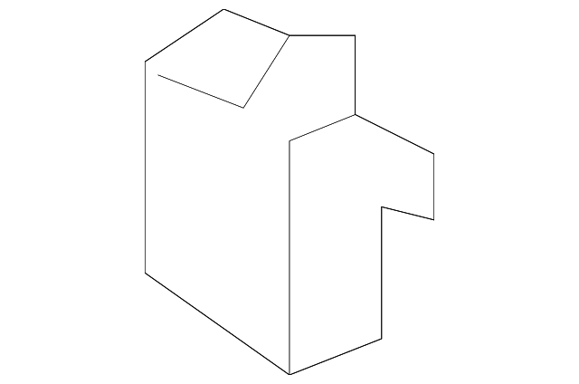 19204823 Деталь SUPPORT ROD HOLDER