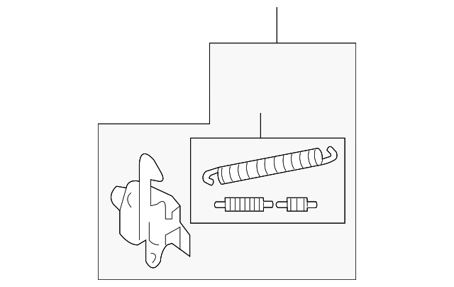 19204811 Деталь LOCK ASSY
