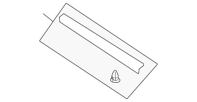19183897 Деталь FRONT SEAL