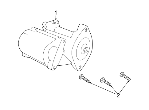 Alternator for 2002 Chrysler Sebring #2