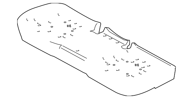 DP5Z-5463840-B SEAT CUSHION PAD