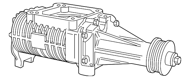AJ85326 Деталь SUPERCHARGER