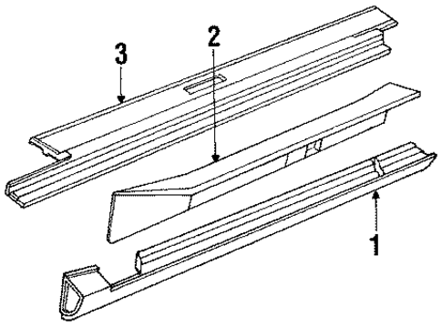 XJS ROCKER PANEL